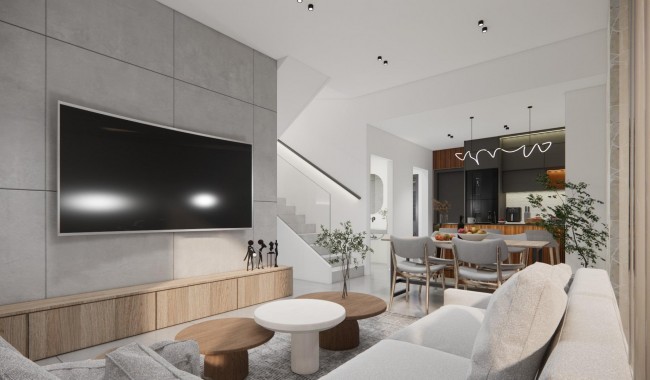 Nybygg - Villa - Los Montesinos - La Herrada