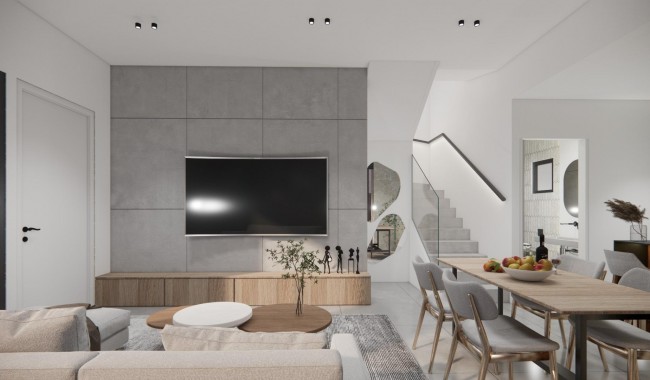 Nybygg - Villa - Los Montesinos - La Herrada