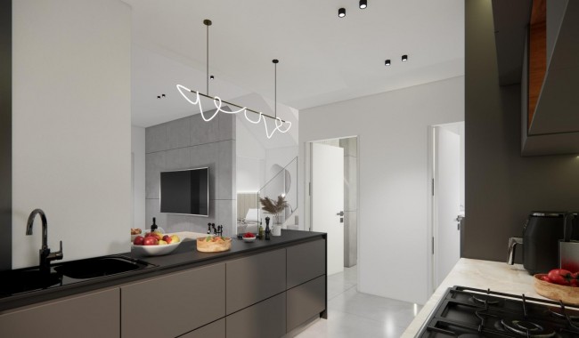 Nybygg - Villa - Los Montesinos - La Herrada