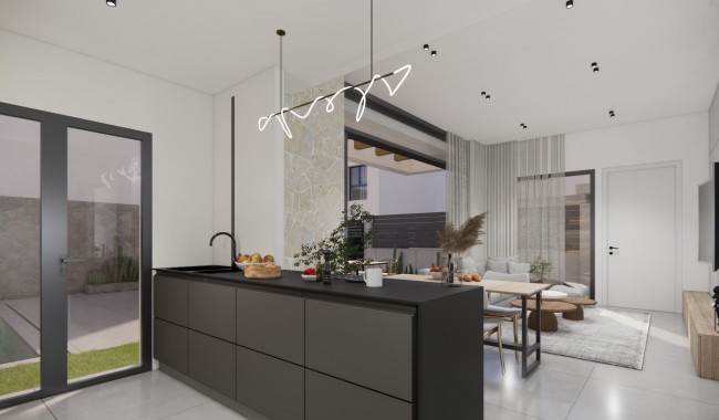 Nybygg - Villa - Los Montesinos - La Herrada