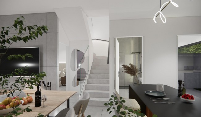 Nybygg - Villa - Los Montesinos - La Herrada