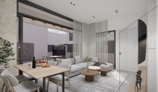 Nybygg - Villa - Los Montesinos - La Herrada