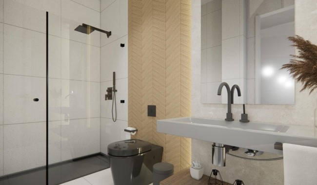 Nybygg - Villa - Los Montesinos - La Herrada