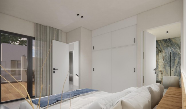 Nybygg - Villa - Los Montesinos - La Herrada