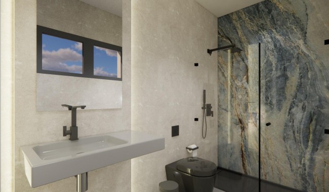 Nybygg - Villa - Los Montesinos - La Herrada