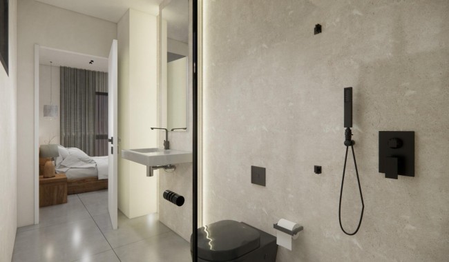 Nybygg - Villa - Los Montesinos - La Herrada