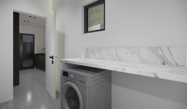 Nybygg - Villa - Los Montesinos - La Herrada