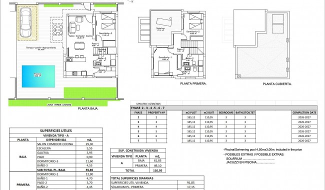 Nybygg - Villa - Los Montesinos - La Herrada