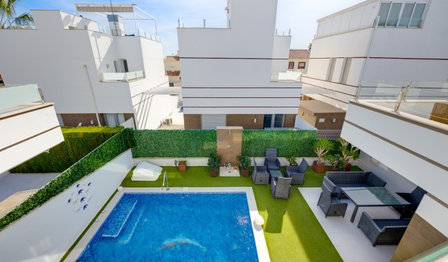 Brukt - Villa - Ciudad Quesada/Rojales - Doña Pena