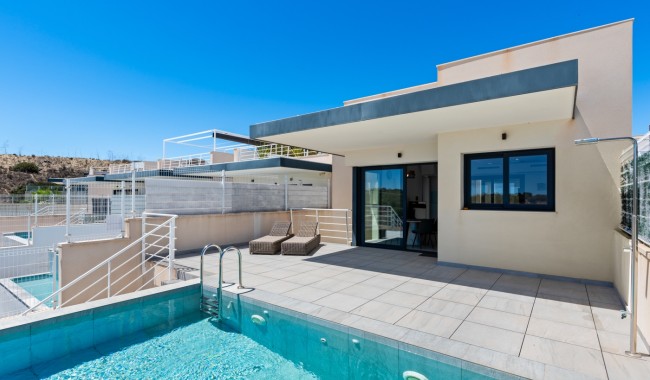 Brukt - Vertikaldelt - San Miguel de Salinas - Costa Blanca South