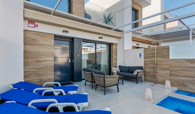 Brukt - Vertikaldelt - Ciudad Quesada/Rojales - Costa Blanca South