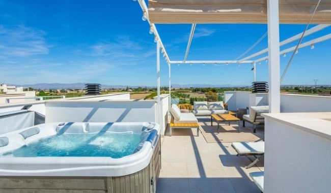 Brukt - Rekkehus - Ciudad Quesada/Rojales - Costa Blanca South