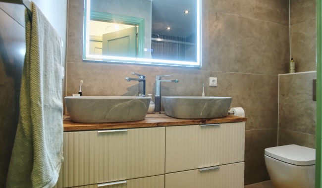 Brukt - Vertikaldelt - Orihuela Costa - Costa Blanca South