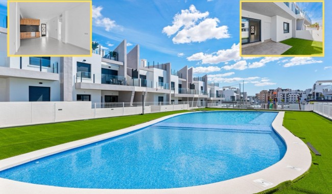 Sprzedaż - Apartament - San Miguel de Salinas - Costa Blanca South