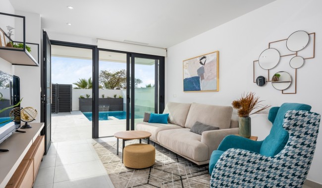 Nybyggnation - Vertikalt delad - Benijófar