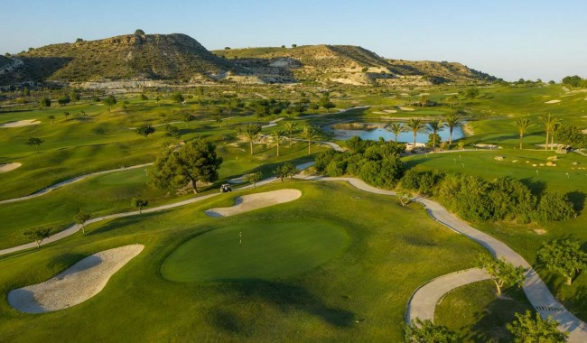 Nowa konstrukcja - Apartament - Monforte del Cid - Font del Llop