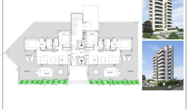 Nybyggnation - Lägenhet - Guardamar - Guardamar del Segura