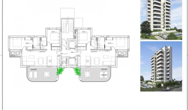 Nybyggnation - Lägenhet - Guardamar - Guardamar del Segura