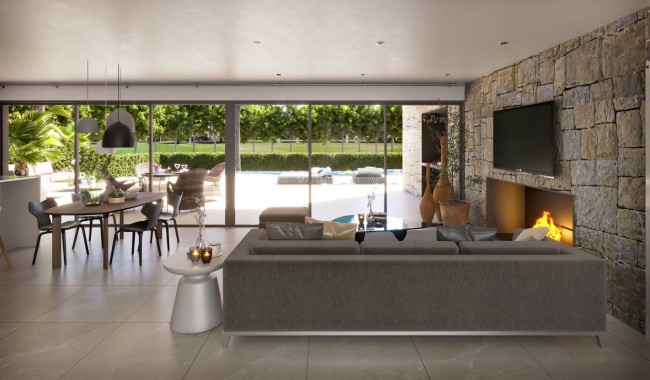 Nybygg - Villa - Cuevas Del Almanzora - Villaricos