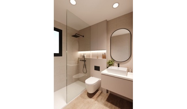 New Build - Villa - Cuevas Del Almanzora - Villaricos