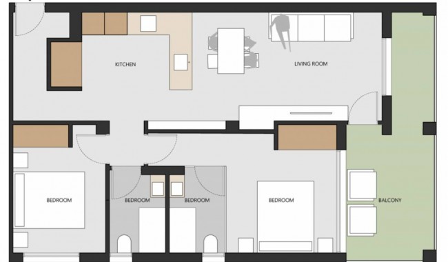 Sprzedaż - Apartament - Orihuela - LAS FILIPINAS