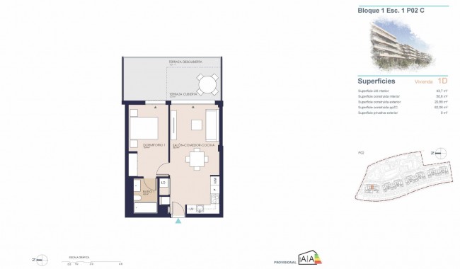 Nybygg - Leilighet - Denia - Playa de La Almadraba