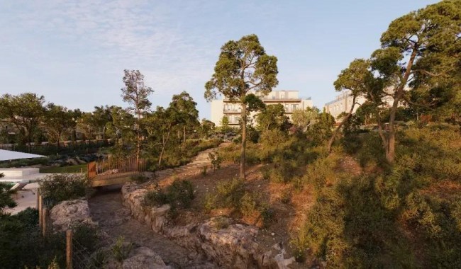 Nowa konstrukcja - Apartament - Godella - Campolivar