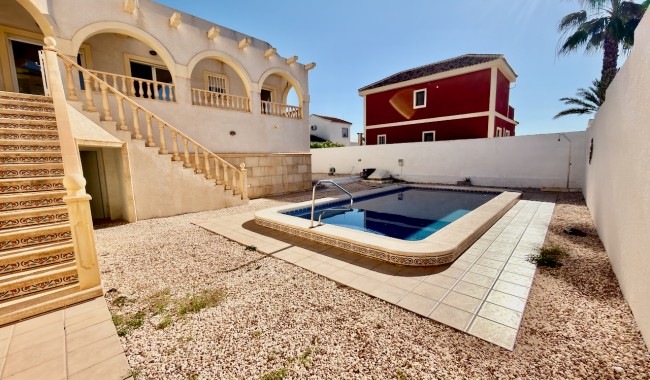 Brukt - Villa - Ciudad Quesada/Rojales - Ciudad Quesada