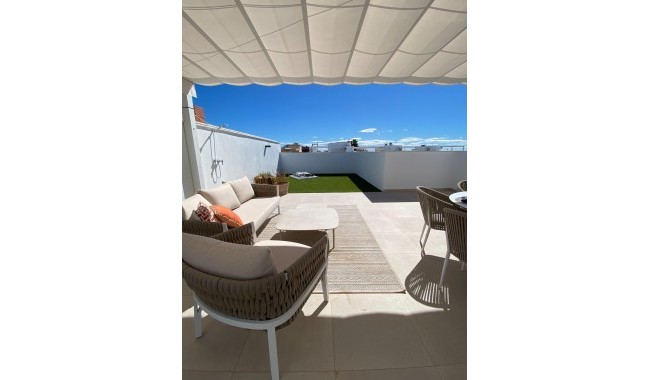 New Build - Townhouse - Pilar de La Horadada - pueblo