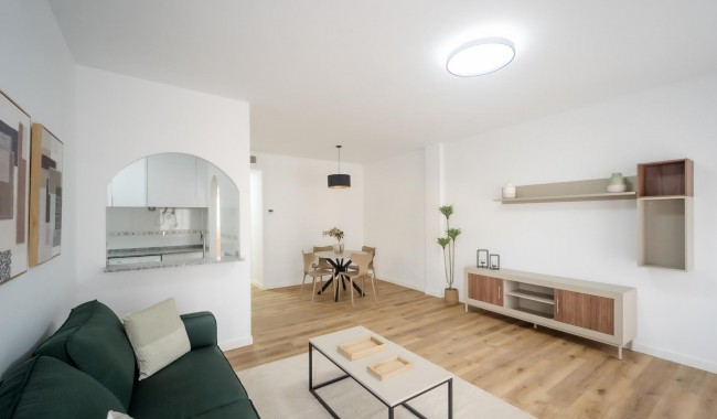 Nowa konstrukcja - Apartament - Cuevas Del Almanzora - Herrerias
