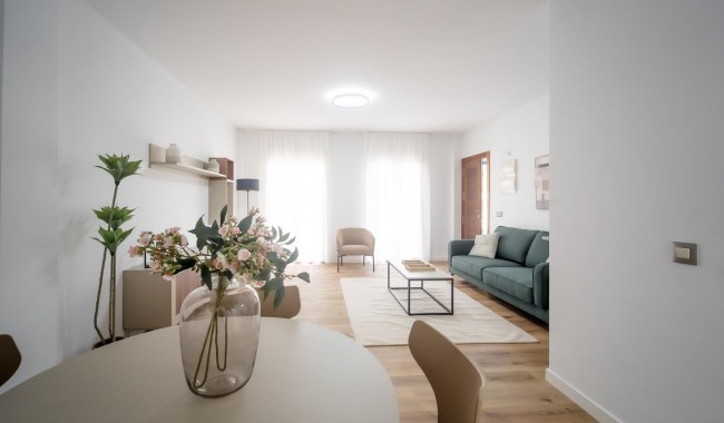 Nowa konstrukcja - Apartament - Cuevas Del Almanzora - Herrerias