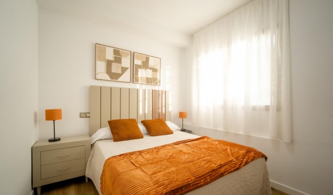Nowa konstrukcja - Apartament - Cuevas Del Almanzora - Herrerias