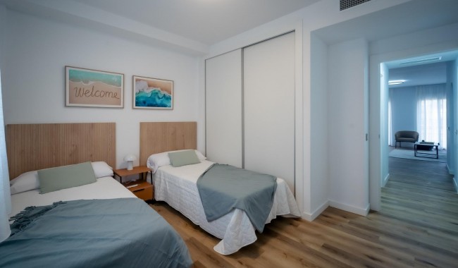 Nowa konstrukcja - Apartament - Cuevas Del Almanzora - Herrerias
