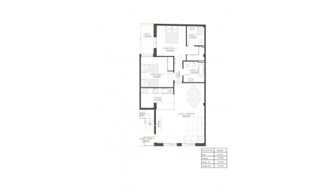 Nowa konstrukcja - Apartament - Cuevas Del Almanzora - Herrerias