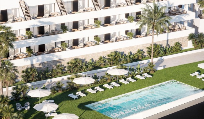 Nowa konstrukcja - Apartament - Finestrat - Balcon de finestrat