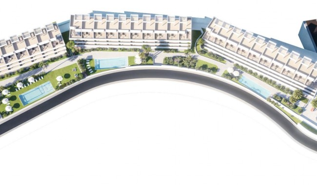 Nowa konstrukcja - Apartament - Finestrat - Balcon de finestrat