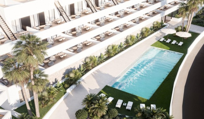 Nowa konstrukcja - Apartament - Finestrat - Balcon de finestrat