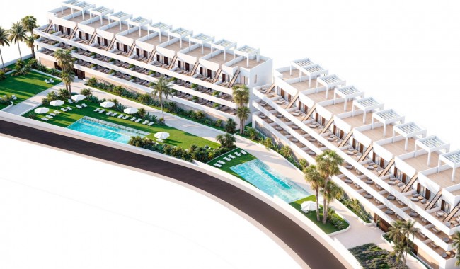 Nowa konstrukcja - Apartament - Finestrat - Balcon de finestrat