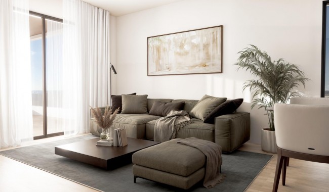 Nowa konstrukcja - Apartament - Finestrat - Balcon de finestrat