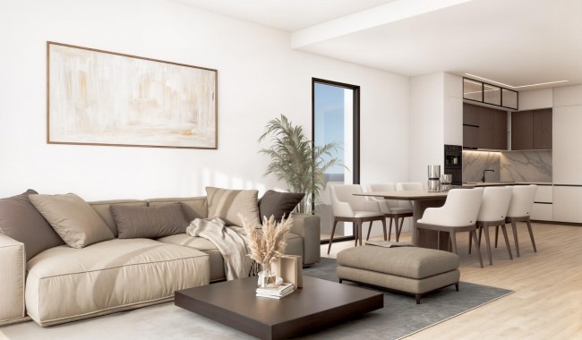 Nowa konstrukcja - Apartament - Finestrat - Balcon de finestrat