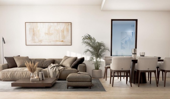 Nowa konstrukcja - Apartament - Finestrat - Balcon de finestrat