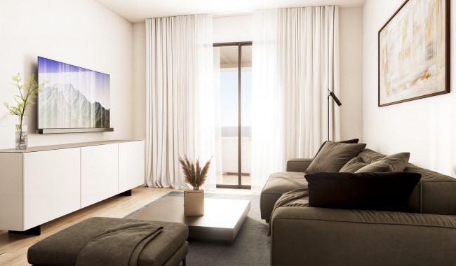 Nowa konstrukcja - Apartament - Finestrat - Balcon de finestrat