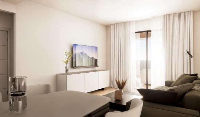 Nowa konstrukcja - Apartament - Finestrat - Balcon de finestrat