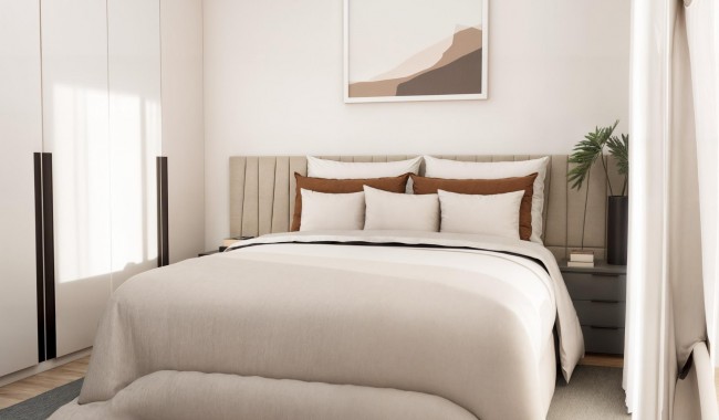 Nowa konstrukcja - Apartament - Finestrat - Balcon de finestrat