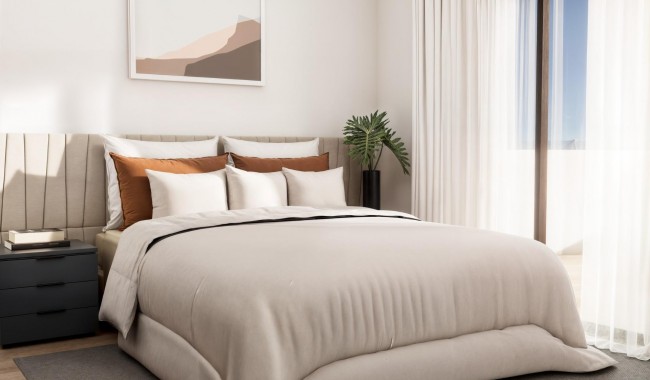 Nowa konstrukcja - Apartament - Finestrat - Balcon de finestrat