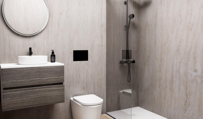 Nowa konstrukcja - Apartament - Finestrat - Balcon de finestrat