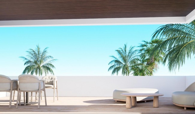 Nowa konstrukcja - Apartament - Finestrat - Balcon de finestrat