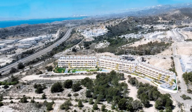 Nowa konstrukcja - Apartament - Finestrat - Balcon de finestrat