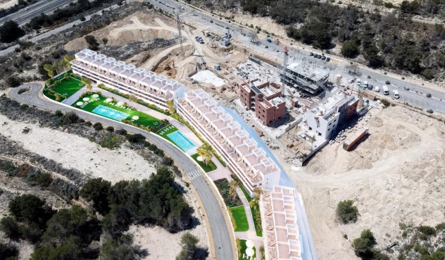 Nowa konstrukcja - Apartament - Finestrat - Balcon de finestrat