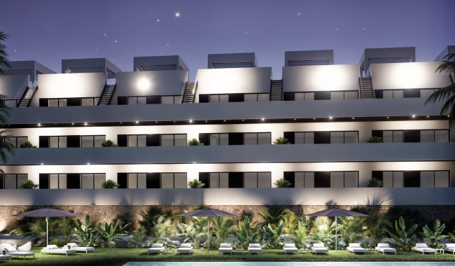 Nowa konstrukcja - Apartament - Finestrat - Balcon de finestrat